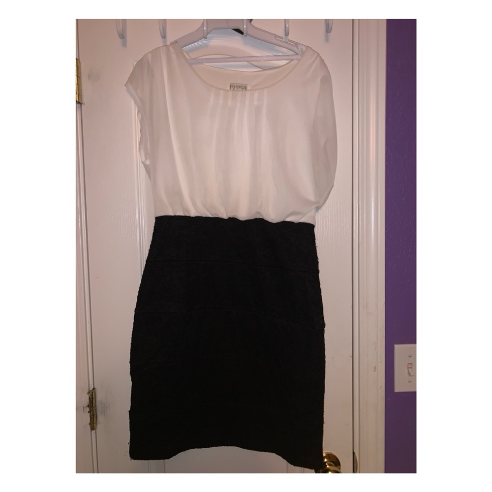 Formal Petite Woman Dress